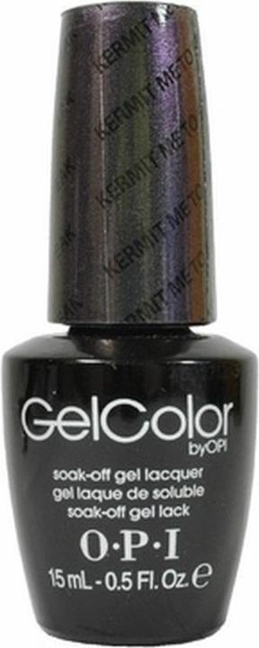 Immagine prodotto OPI Smalto Gel Color Semi-Permanente Kermit Me To Speak - 15 Ml (Smalto)