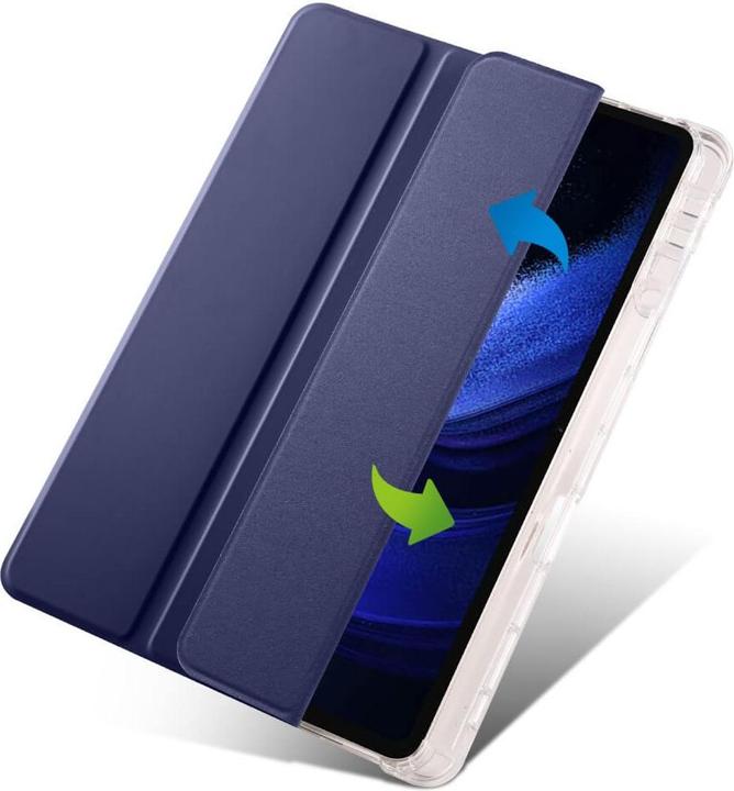 Produktbild Cover-Discount Xiaomi Pad 6 - Smart Case Pencilhalter dunkelblau (Xiaomi Pad 6, Xiaomi Pad 6 Pro)