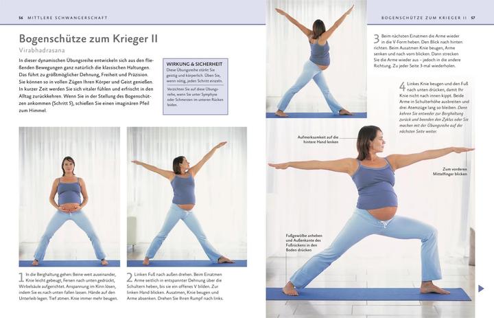 Immagine prodotto Yoga in der Schwangerschaft (Tedesco, Fran¢oise Barbira Freedman, 2015)