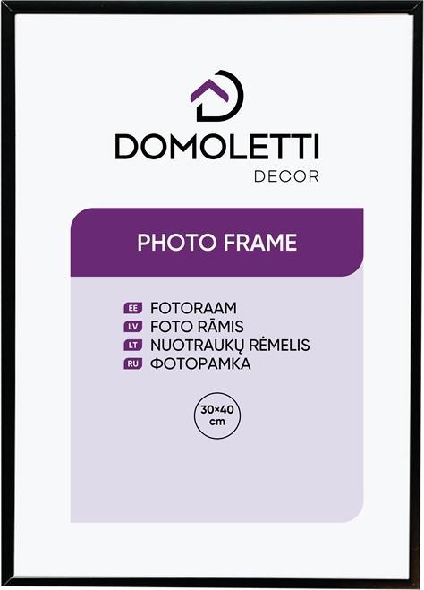 Produktbild Domoletti Picture frame, black, 30x40 cm