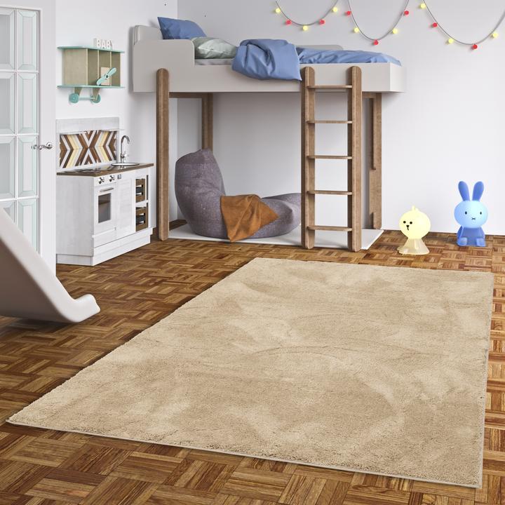 Produktbild Pergamon Kinderteppich Super Soft Hochflor Silky Kids (80 x 150 cm)