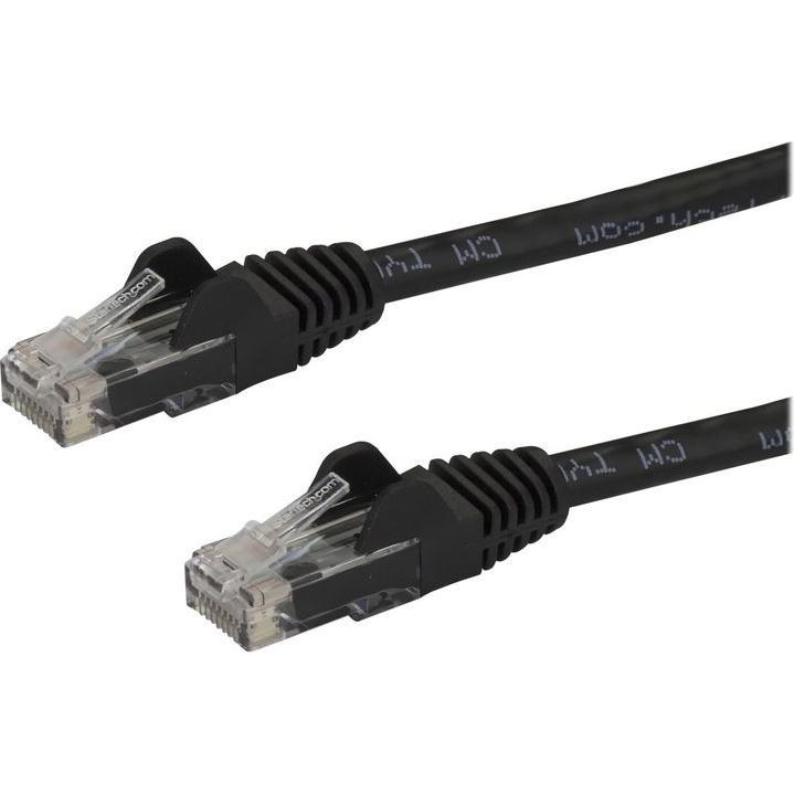 StarTech 3m Snagless Cat6 Patch Cable (UTP, CAT6, 3 m), Netzwerkkabel