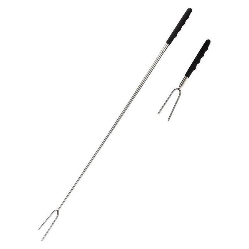 Bbq Collection, Barbecue Bestek, Grillgaffel Med Teleskopstang