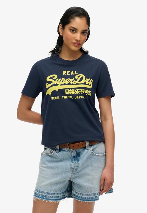 Actual product image Superdry Vl Neon Slim Tee (10XL)