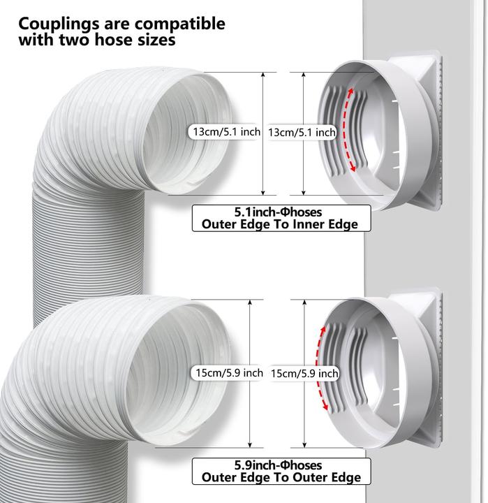 Image du produit Aozzy Fensterabdichtung für mobile Klimageräte