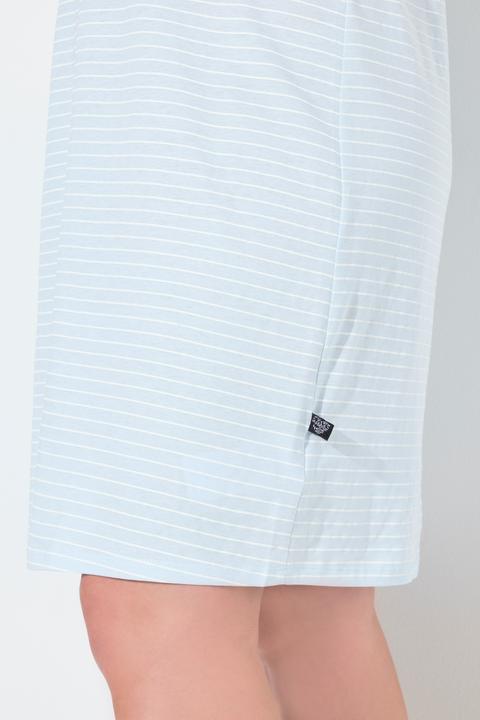 Produktbild Ulla Popken Longshirt, bedruckt, Rundhals, ärmellos (54)