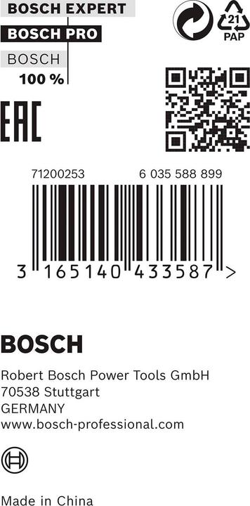 Produktbild Bosch Professional Zubehör Reduzierring für PRO Kreissägeblatt, 16 x 1,2 x 12,75 mm