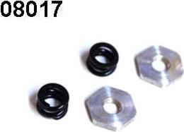 Produktbild Amewi 08017 Einstellmuttern