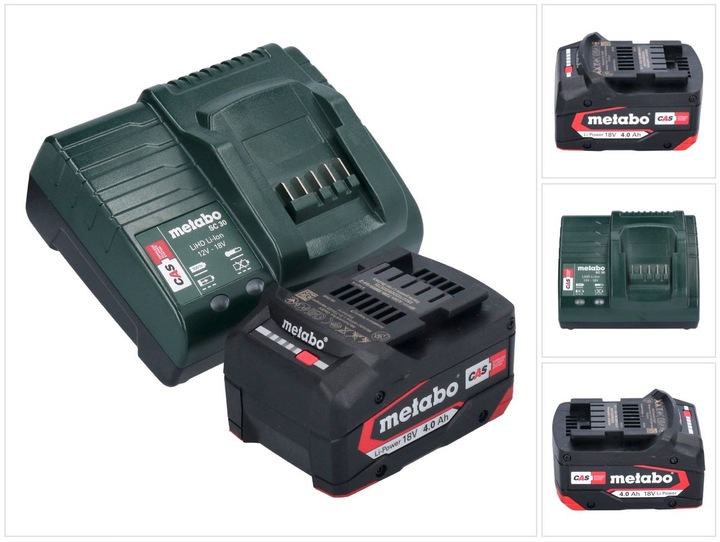 Produktbild Metabo Basic Set (18 V)