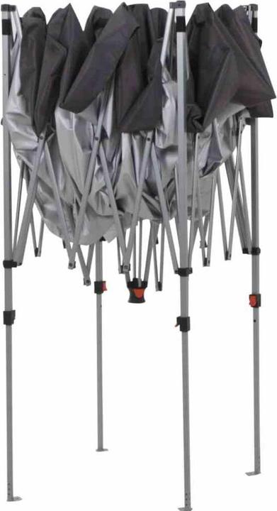 Actual product image Siena Garden EasyUp Pavillon 3x3 2 Seiten, Stahl/Polyester (300 cm, 300 cm)