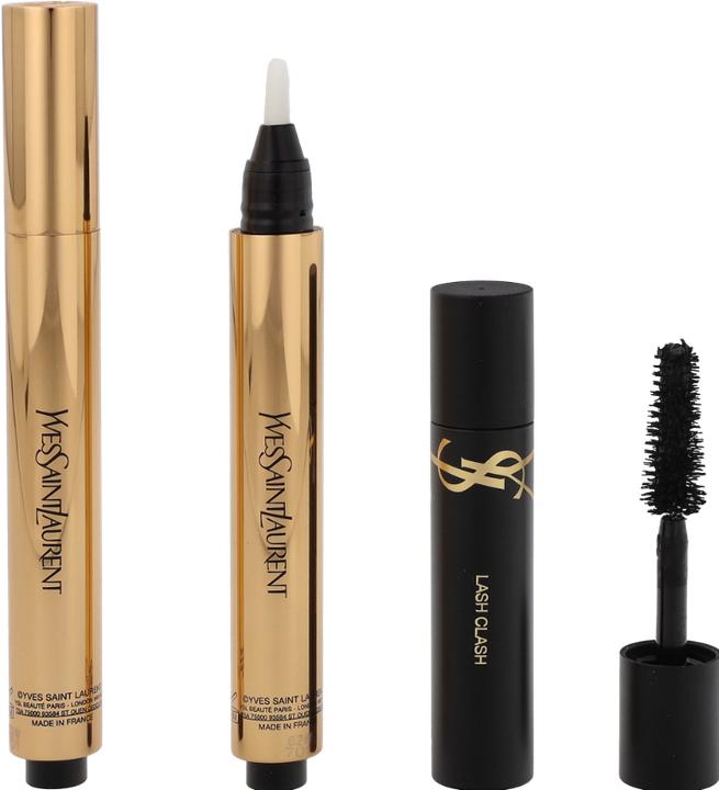 Immagine prodotto Yves Saint Laurent Set Touche Eclat Le Stylo 02 + Mini Lash Clash (Set trucco)