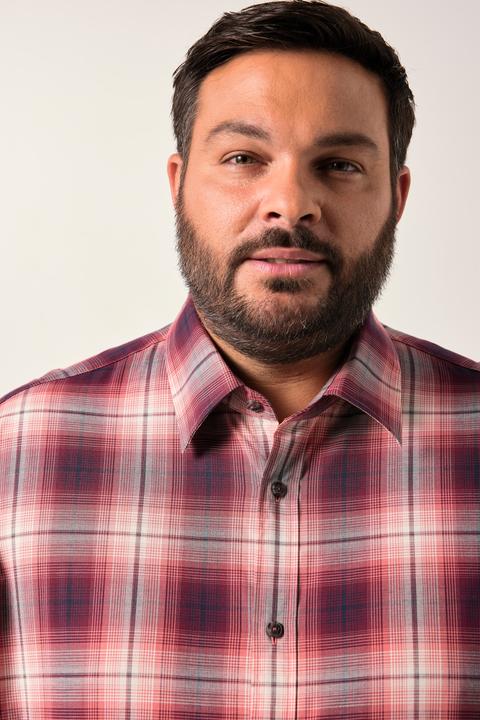 Immagine prodotto Men+ Karohemd, Langarm, Kentkragen, Comfort Fit (7XL)