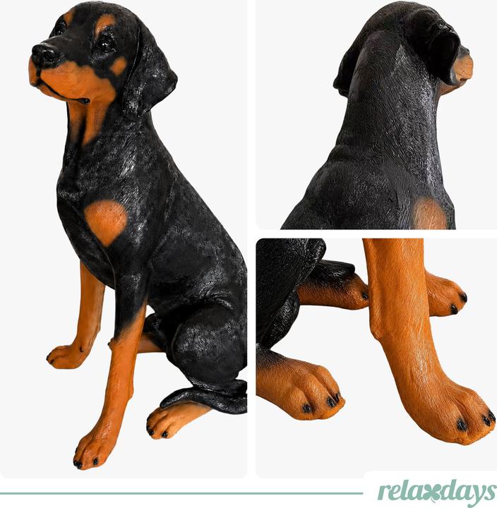 Produktbild Relaxdays Hund-Gartenfigur