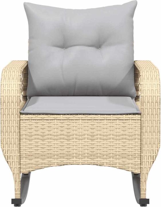 Produktbild vidaXL Garten-Schaukelstuhl