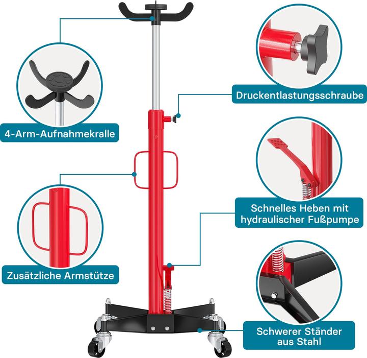 Produktbild Wiltec Getriebeheber