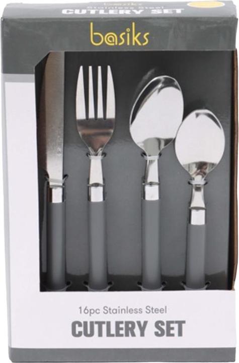 Produktbild Besteckset Edelstahl (16erPack) (16 Stk., Besteck Set)
