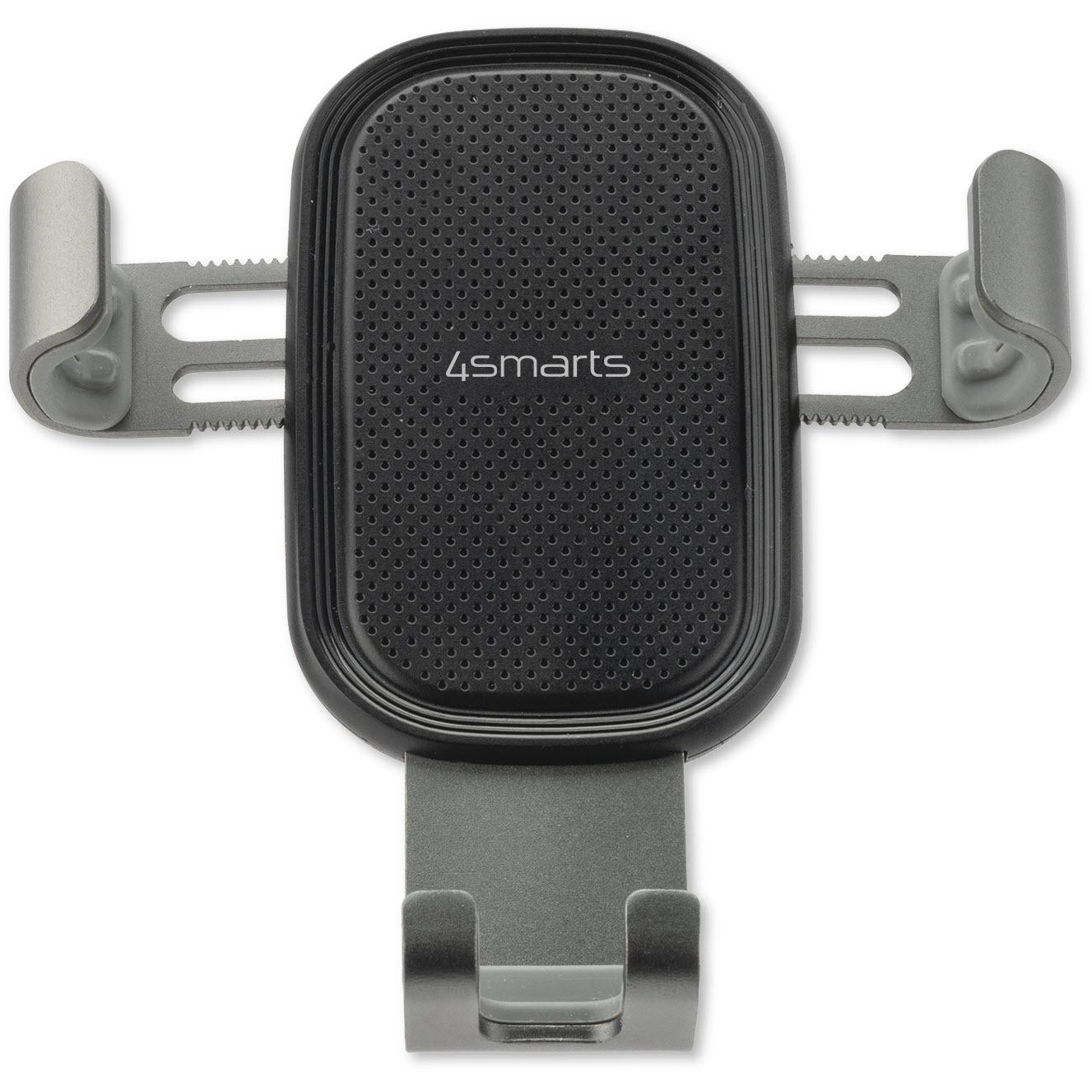 Thumbnail - 4smarts Grabber 2.0, Smartphone Halterung, Schwarz