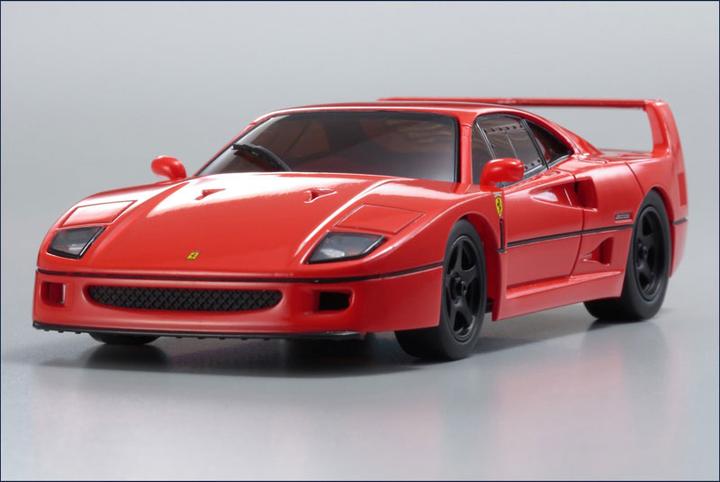 Produktbild Kyosho dNaNo Ferrari F40 (ARR Almost-Ready-to-Race)