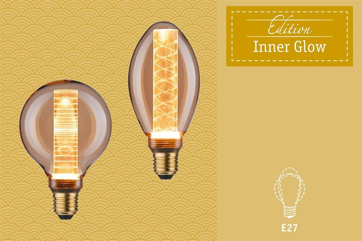 Produktbild Paulmann Globe Inner Glow (E27, 4 W, 200 lm, 1 x, A)