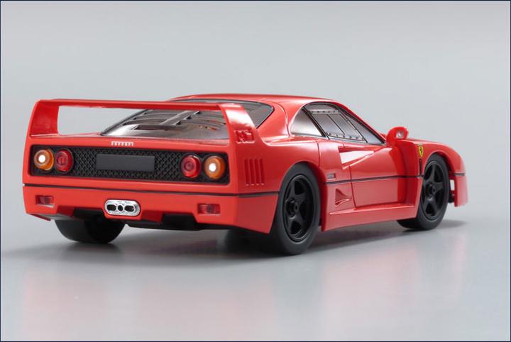 Produktbild Kyosho dNaNo Ferrari F40 (ARR Almost-Ready-to-Race)