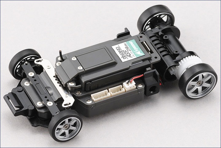 Image du produit Kyosho dNaNo Ferrari F40 (Presque prêt à être conduite)