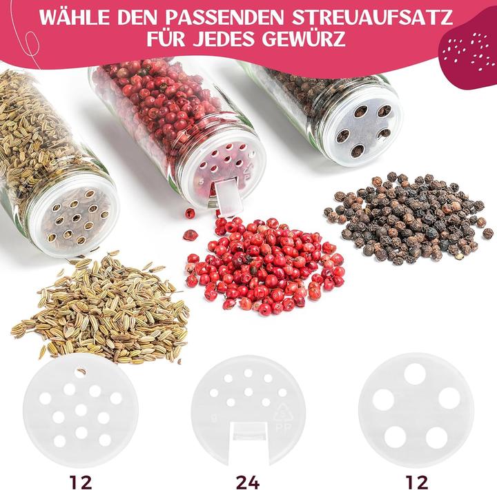 Produktbild Happy Lemuro Gewürzgläser-Set
