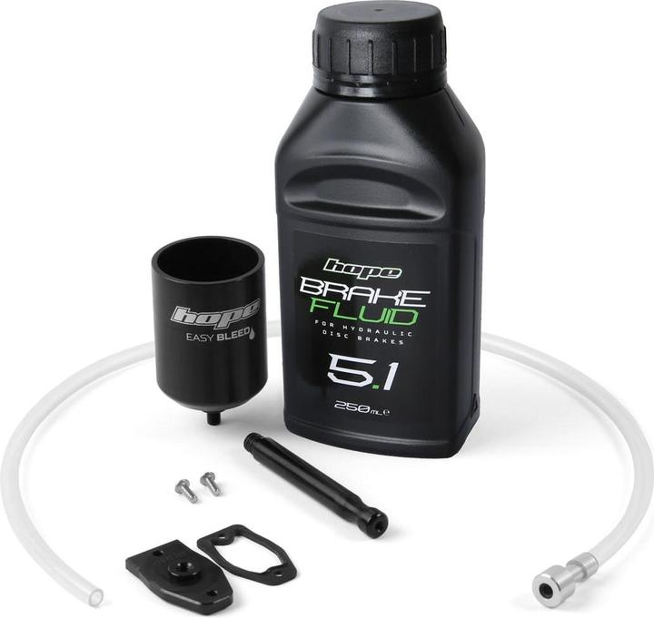 Hope Kit di spurgo per il freno a disco Tech/Tech Evo
