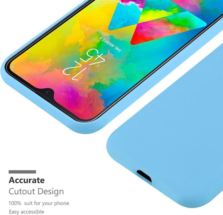 Image du produit Cadorabo Couverture TPU Candy (Samsung Galaxy M20)