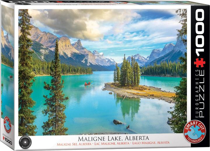 Immagine prodotto Eurographics Lago Maligno, Alberta (1000 pezzi)