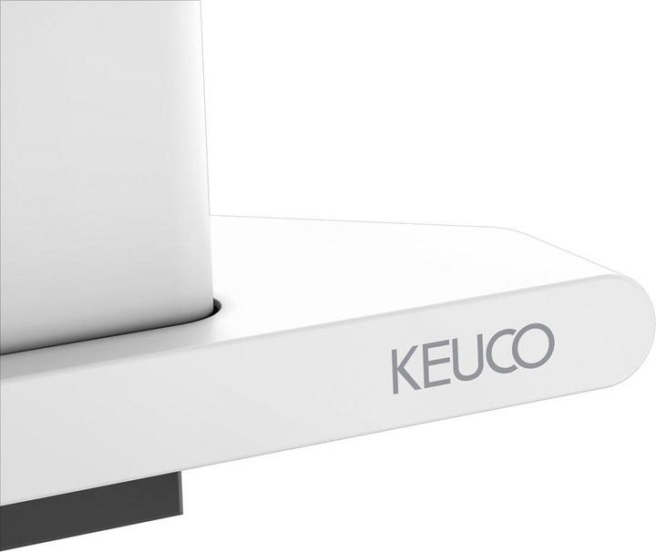 Produktbild Keuco AVENO Eckduschablage mit Glasabzieher, verdeckte Befestigung (24.60 x 24.20 x 7.40 cm)
