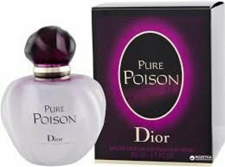 Actual product image Dior Pure Poison (Eau de parfum, 50 ml)