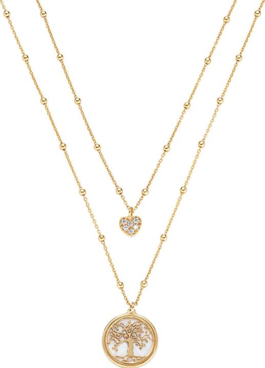 Produktbild Amen Double Tree of Life and Heart Halskette (Silber 925, 40 - 44 cm)