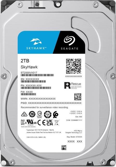 Produktbild Seagate Skyhawk (2 TB, 3.5")