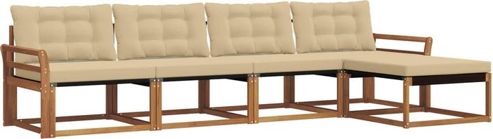vidaXL Outdoor-Sofa