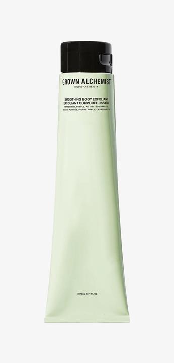 Produktbild Grown Alchemist GROWN Beauty Smoothing Body Exfoliant: Peppermint, Pumice & Activated Charcoal (170 ml)