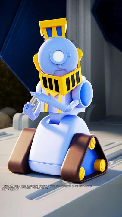 Actual product image Super7 Thundercats Ultimates Actionfigur Safari Joe Wave 12 18 cm