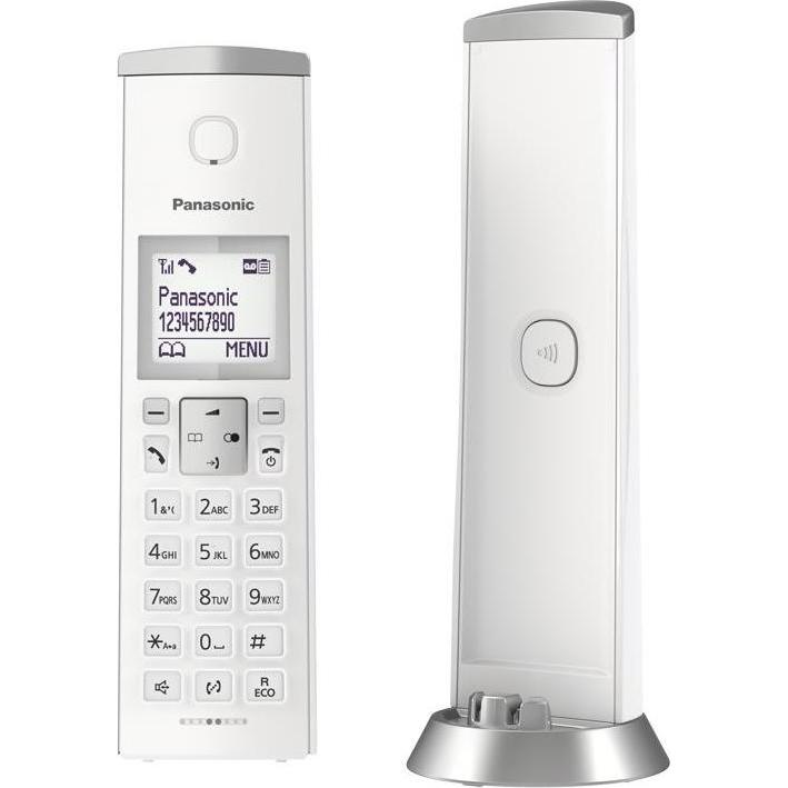 Panasonic KX-TGK220JTW, Telefon, Weiss