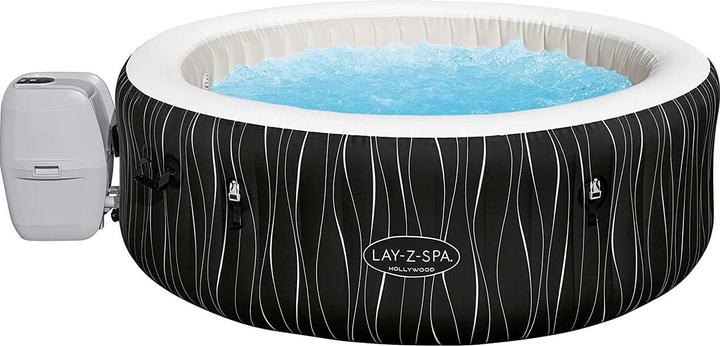 Actual product image Bestway LED whirlpool LAY-Z-SPA Hollywood AirJet (6 Persons)