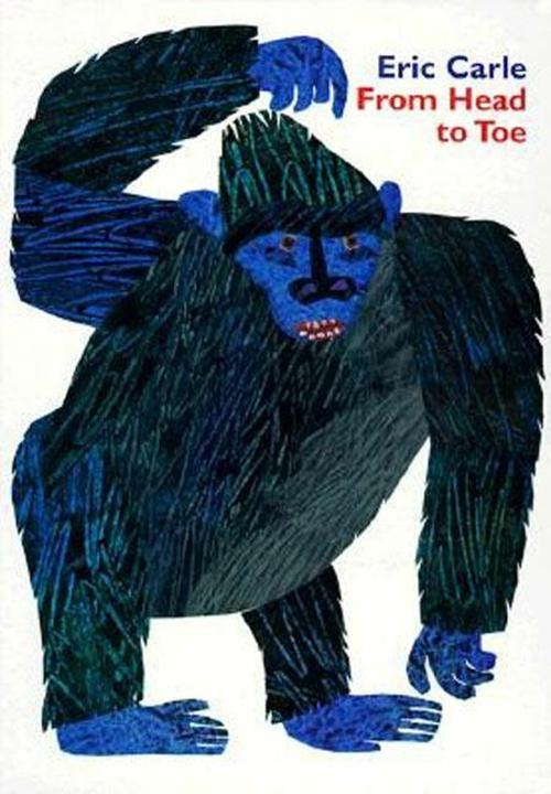 Produktbild From Head to Toe Board Book (Englisch, Eric Carle, 1999)