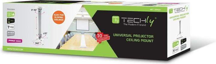 Actual product image Techly Projector ceiling mount (Ceiling)