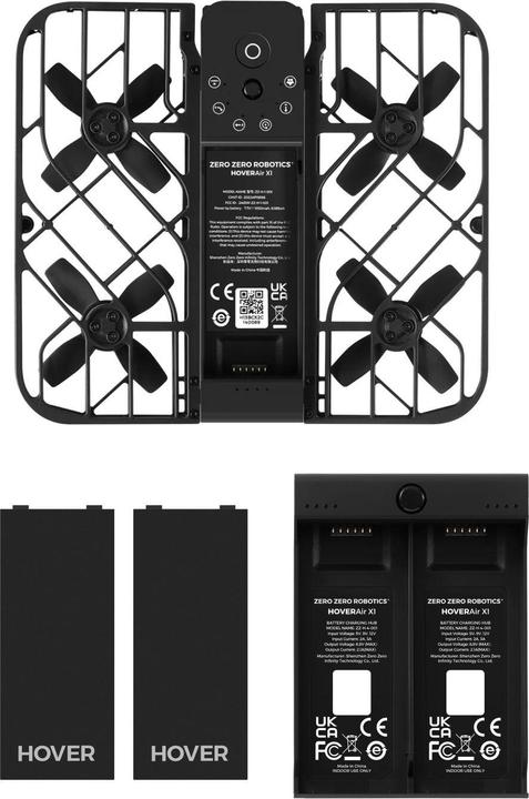 Immagine prodotto HoverAir X1 Combo (11 min, 125 g, 12 Mpx)