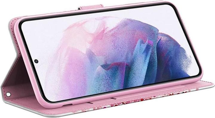 Immagine prodotto Cover-Discount Custodia effetto glitter farfalla blu (Samsung Galaxy S24)