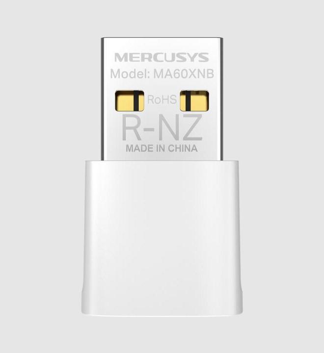 Produktbild Mercusys USB-WiFi-6-Bluetooth-AX900-Adapter, Nano, Dual-Band (USB 2.0)