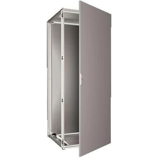 Rittal VX 8808.000 Freistehendes Gestell Grau (19 Zoll Rack), Serverschrank, Grau