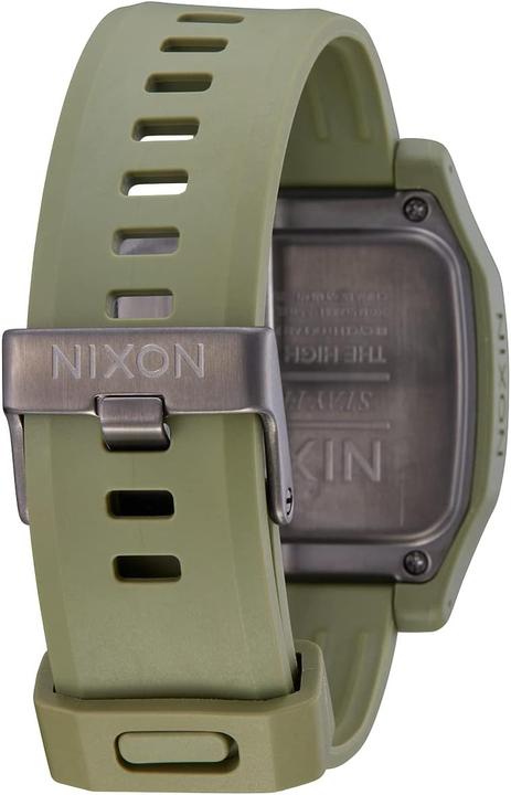 Actual product image Nixon Digital Japanese Automatic Watch with High-Resolution Display and Preprogrammed Tide Data (Digital watch)