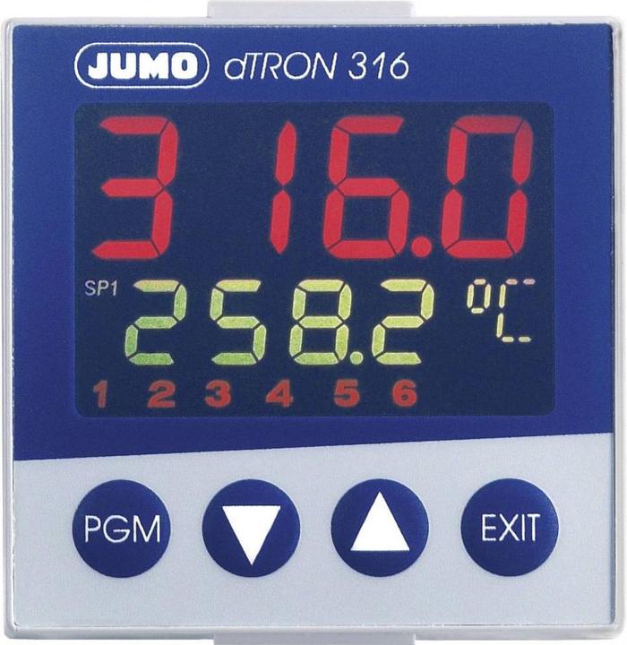 Actual product image Jumo dTRON 316 Logic 110-240V