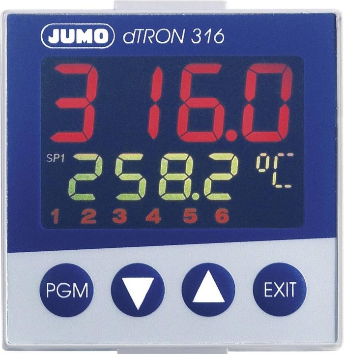 Produktbild Jumo Prozessregler 48x48mm 230V