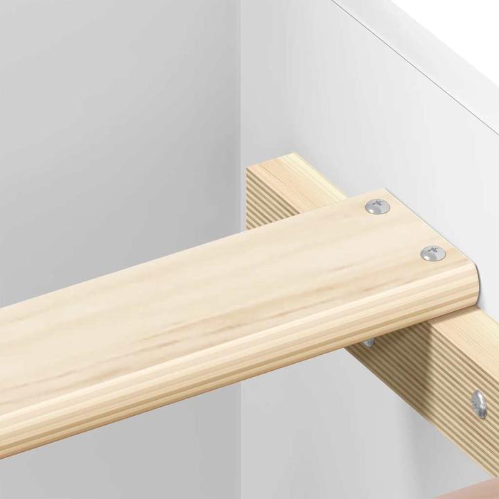 Actual product image vidaXL Bettgestell (75 x 190 cm)