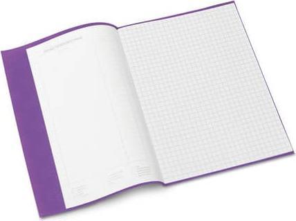 Actual product image HERMA Exercise book cover, DIN A5, made of PP, violet muted (A5)