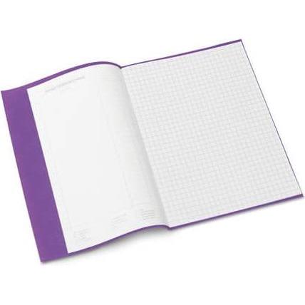 Herma, Heft + Block, Heftschoner, DIN A5, aus PP, violett gedeckt (A5)